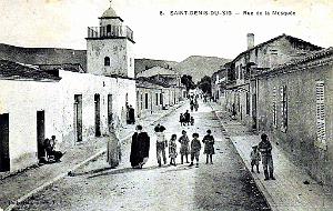 SAINT-DENIS-DU-SIG - RUE DE LA MOSQUEE